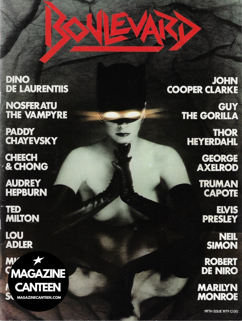 Boulevard Magazine 5 - Bob Carlos Clarke Harri Peccinotti