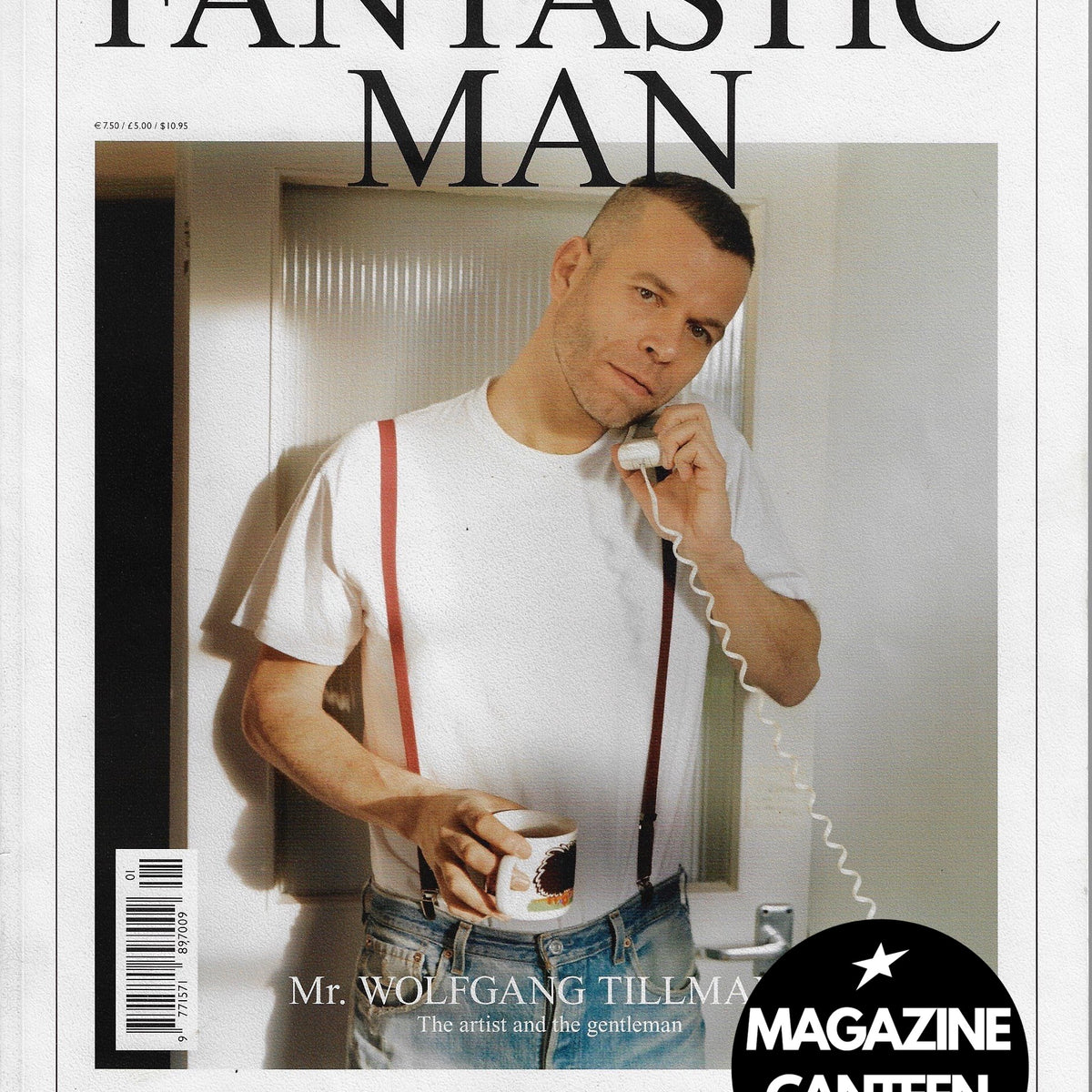 Fantastic Man Magazine 11 - Wolfgang Tillmans – magazine canteen