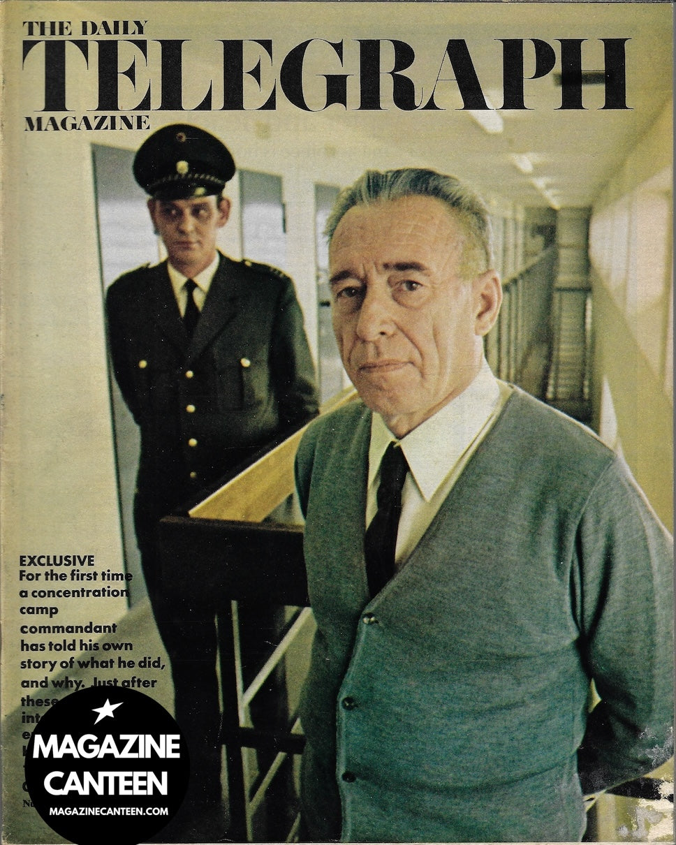 The Telegraph Magazine - FRANZ STANGL Don Honeyman 1971