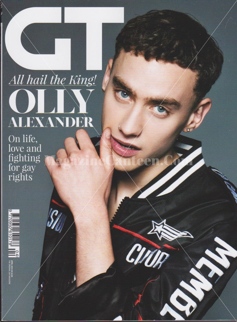Gay Times Magazine - Olly Alexander