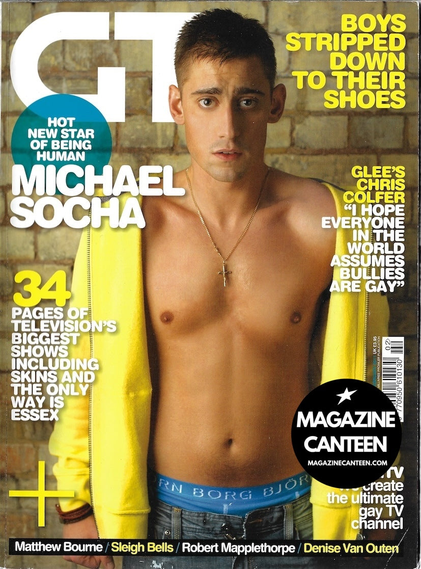 Gay Times Magazine - Michael Socha