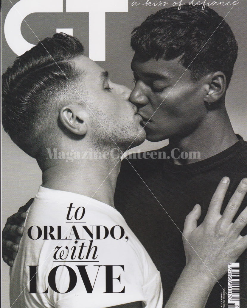Gay Times Magazine - All Saints Charlie King