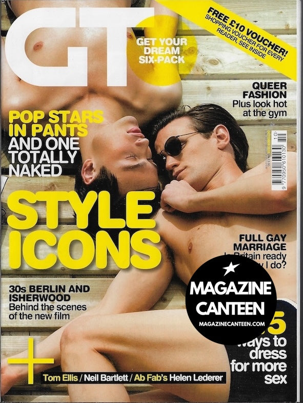 Gay Times Magazine - MATT SMITH Douglas Booth TOM ELLIS