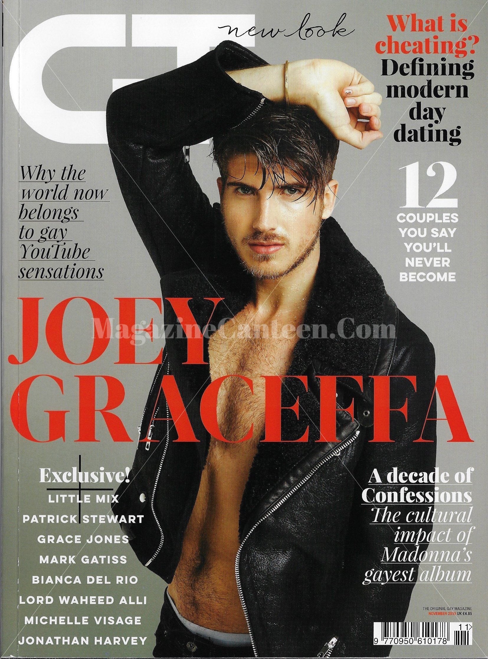 Gay Times Magazine - Joey Graceffa