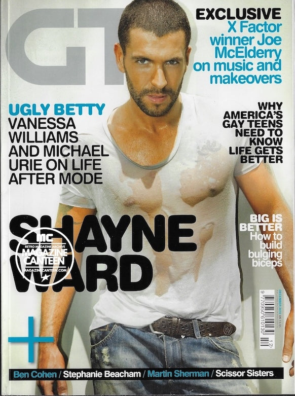 Gay Times Magazine - SHAYNE WARD Stephanie Beacham