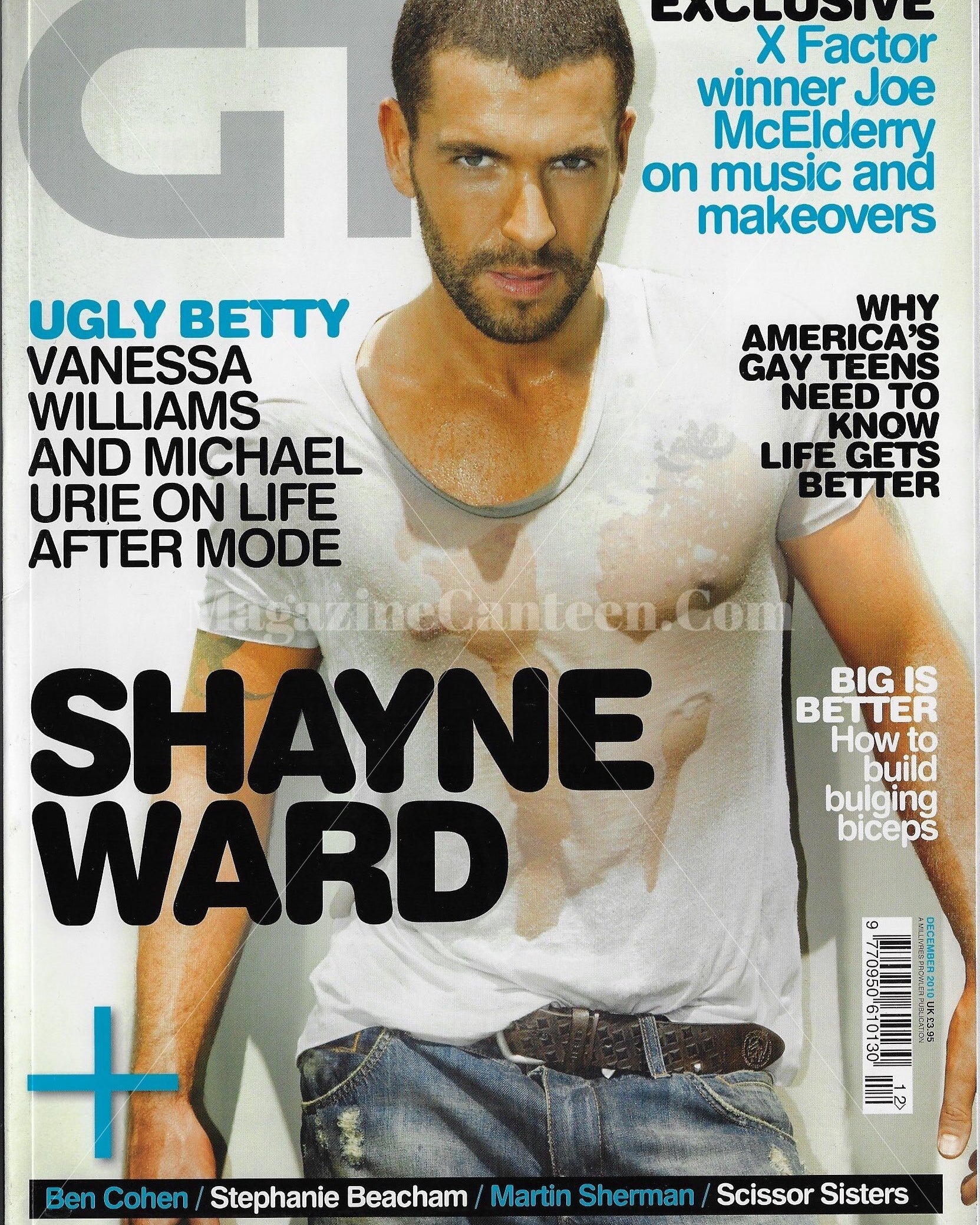 Gay Times Magazine - Shayne Ward