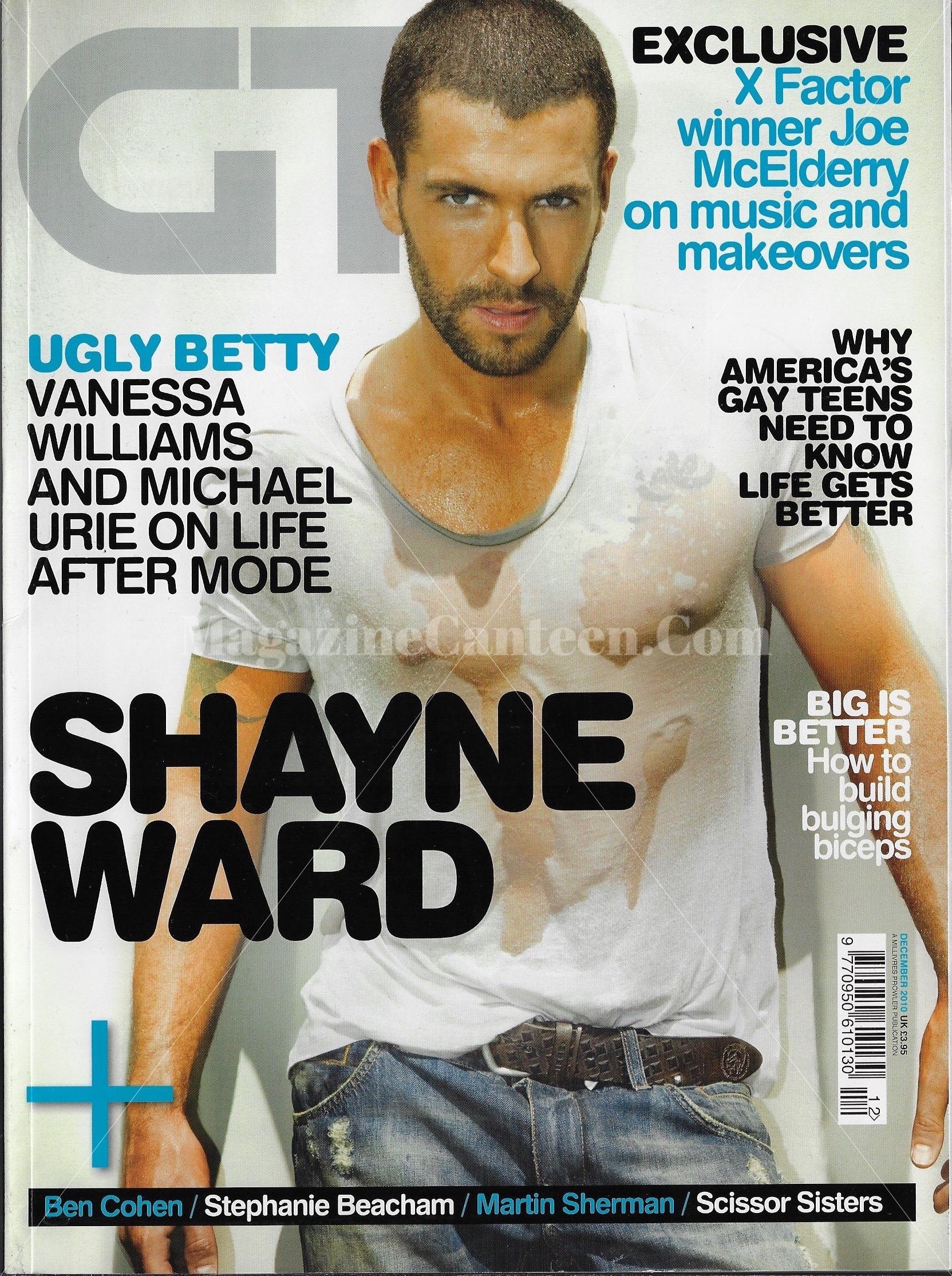 Gay Times Magazine - Shayne Ward