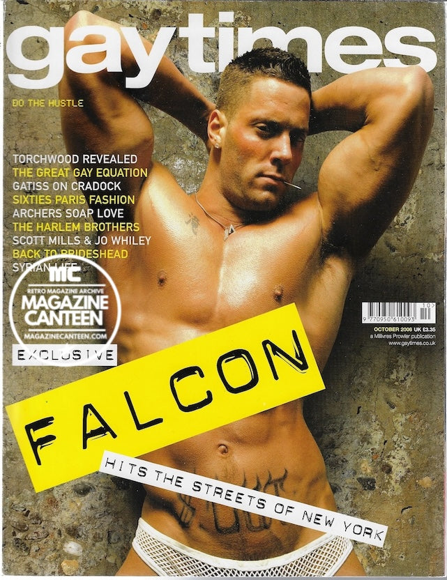 Gay Times Magazine - Erik Rhodes