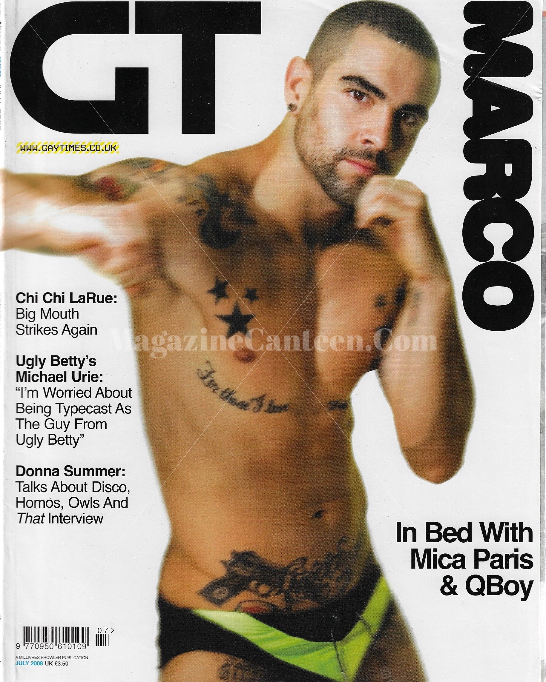 Gay Times Magazine - Marco Da Silva A