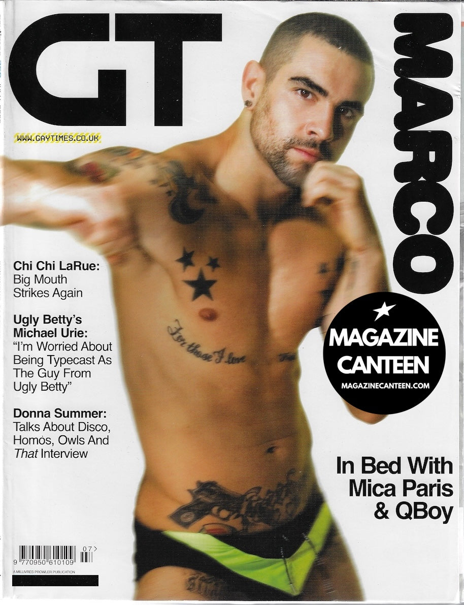 Gay Times Magazine - Marco Da Silva MICA PARIS A Donna Summer