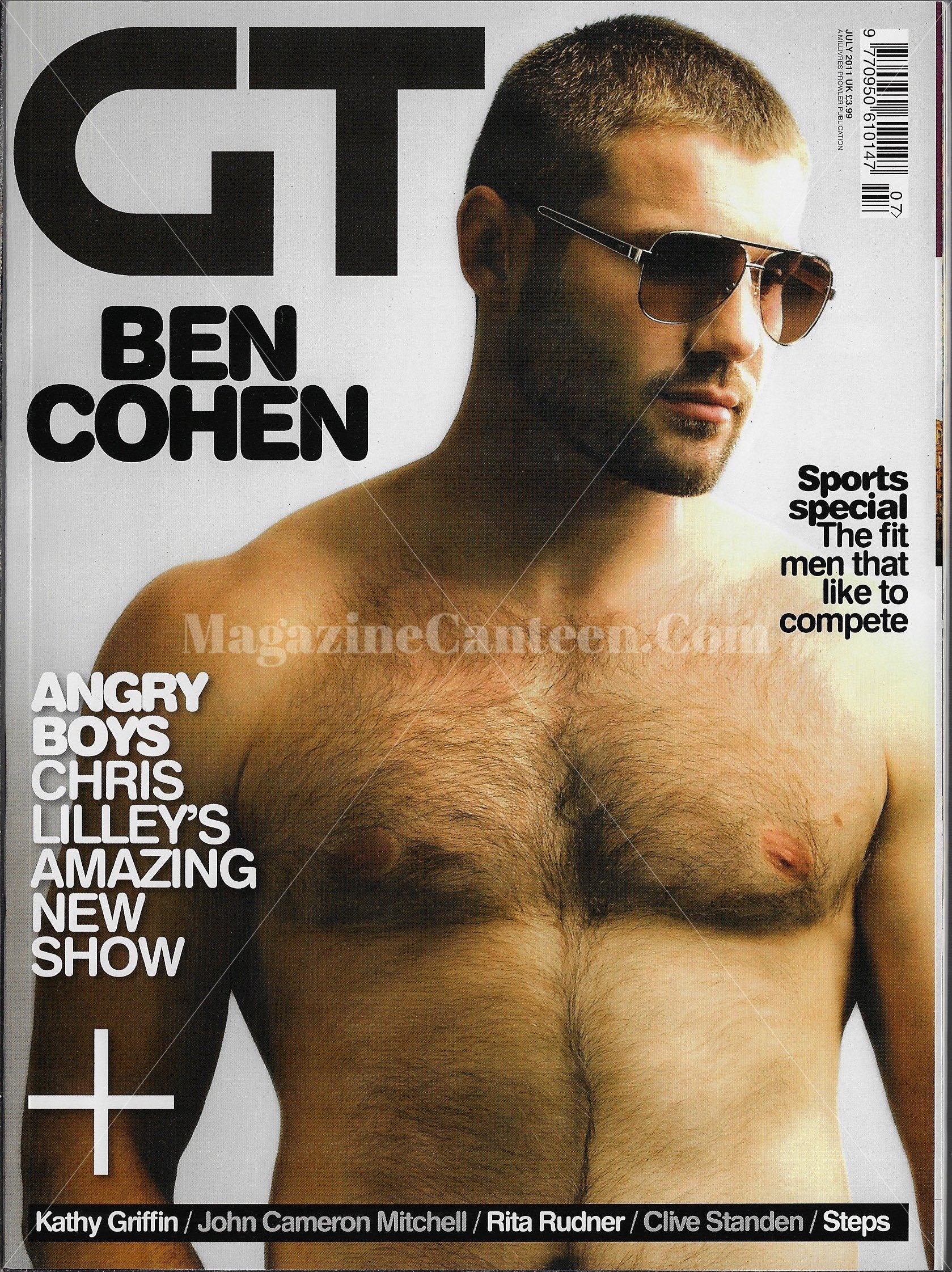 Gay Times Magazine - Ben Cohen A