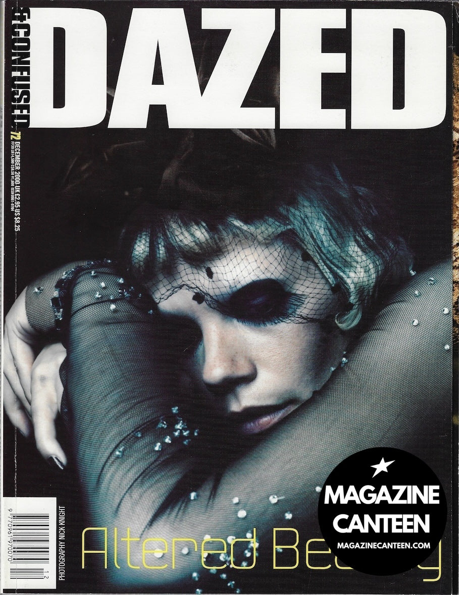 Dazed & Confused Magazine - NIKKI UBERTI Natasha Lyonn TERRY RICHARDSON