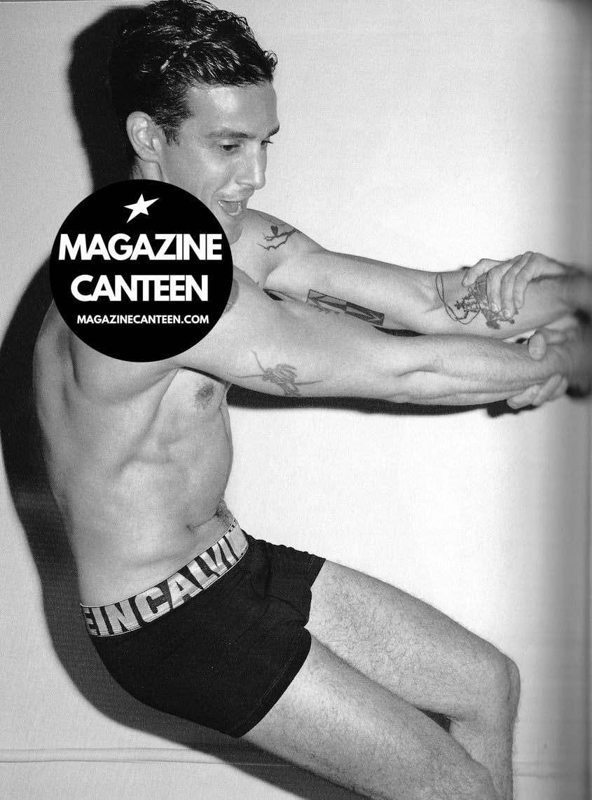 James Ransone Terry Richardson PJ - Magazine