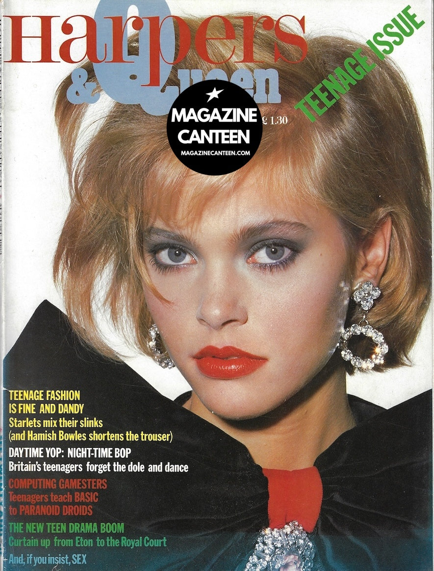 Harpers & Queen Magazine - Tony McGee RACHEL WEISZ Hamish Bowles SOPHIE WARD