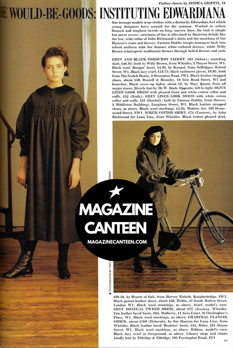 Harpers & Queen Magazine - RACHEL WEISZ rare young