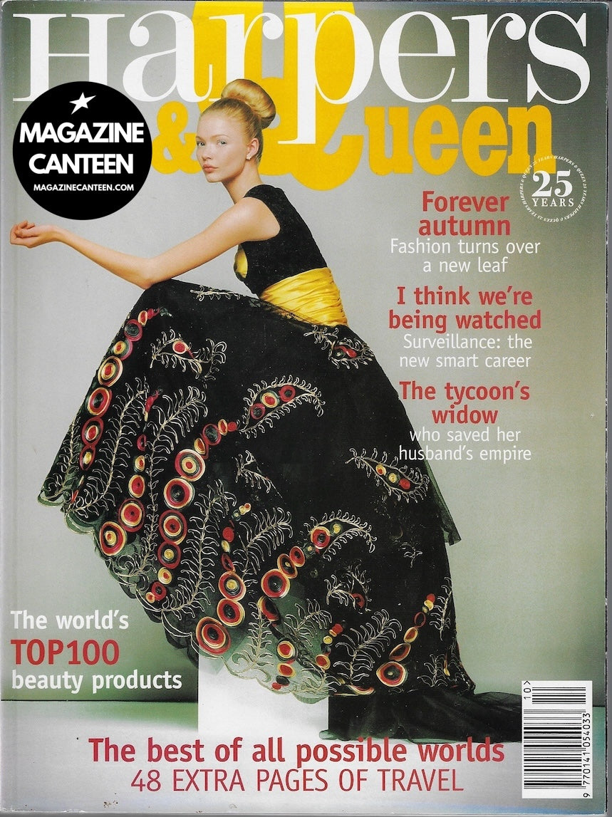 Harpers & Queen Magazine - Jodie Kidd ANNA CHANCELLOR Cecilia Chancellor