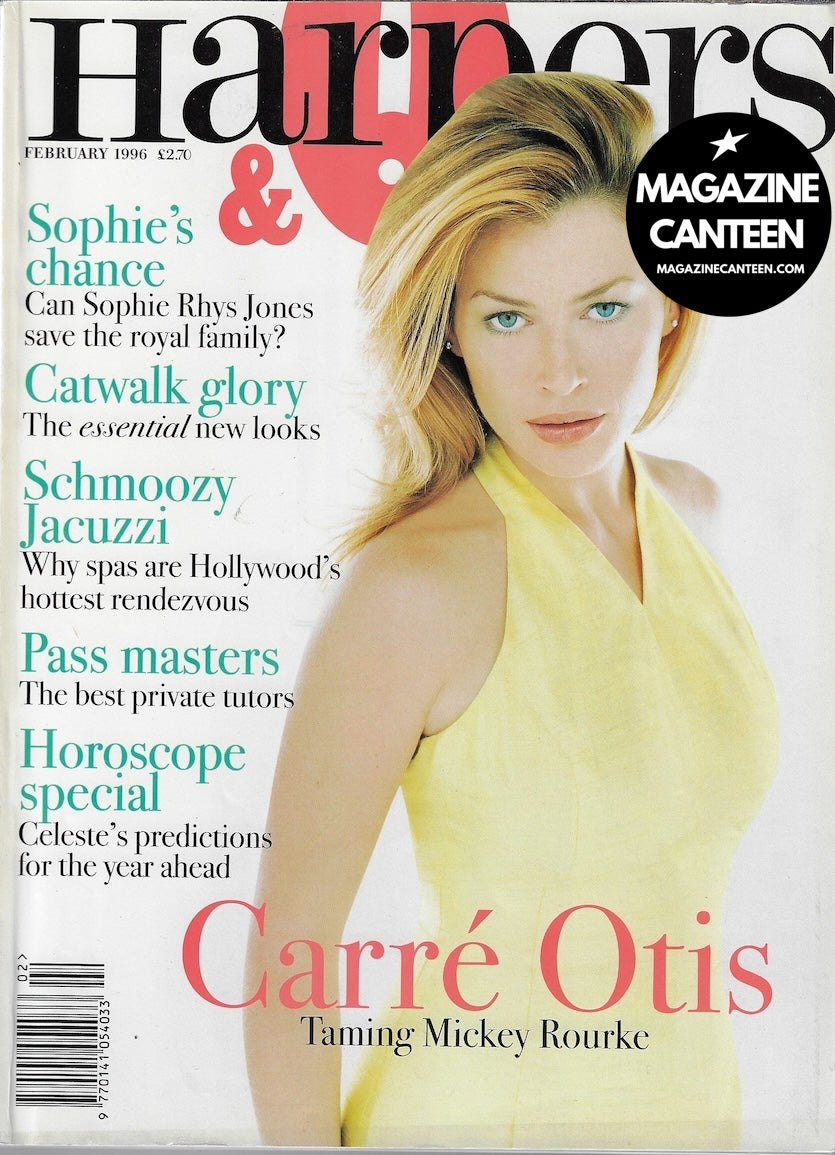 Harpers & Queen Magazine - CARRE OTIS Joely Richardson PETER YORK