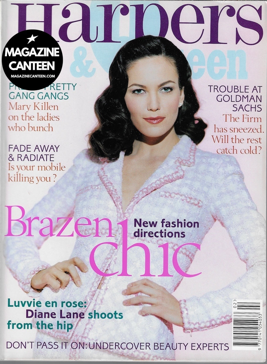 Harpers & Queen Magazine - Diane Lane