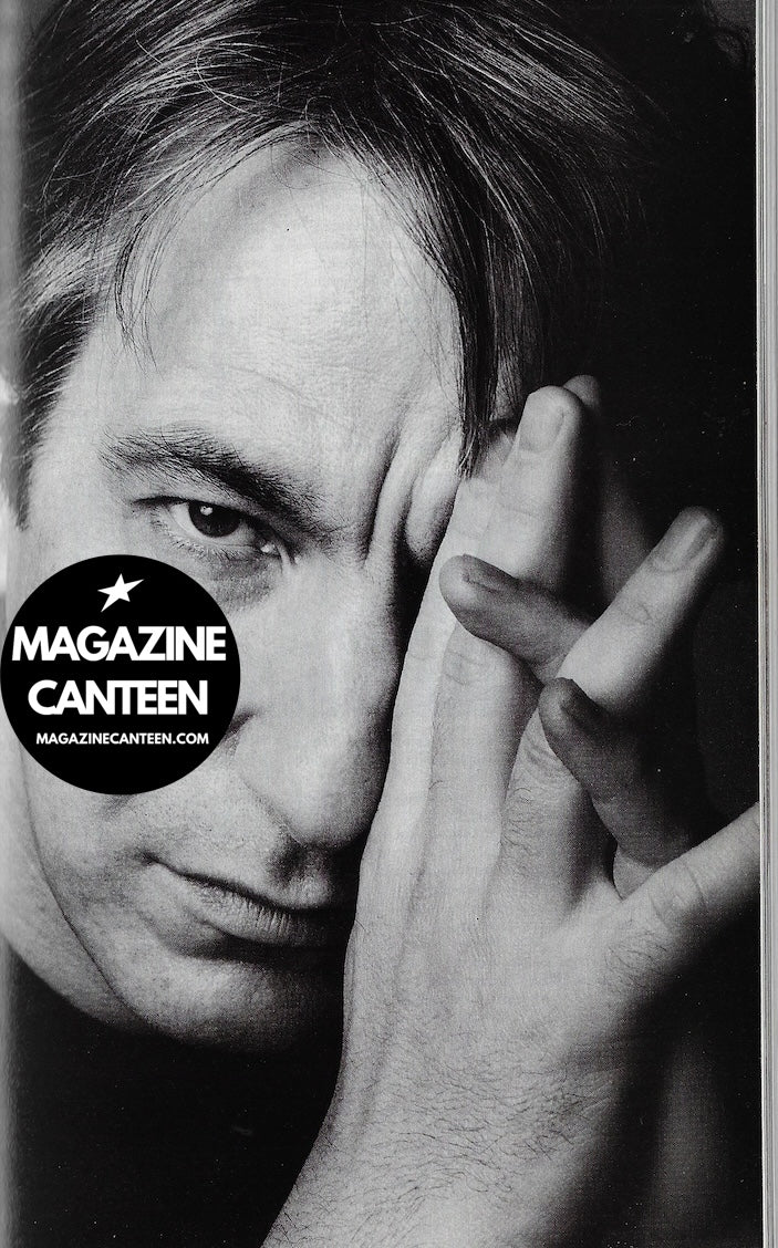 Harpers & Queen Magazine - OLGA Alan Rickman