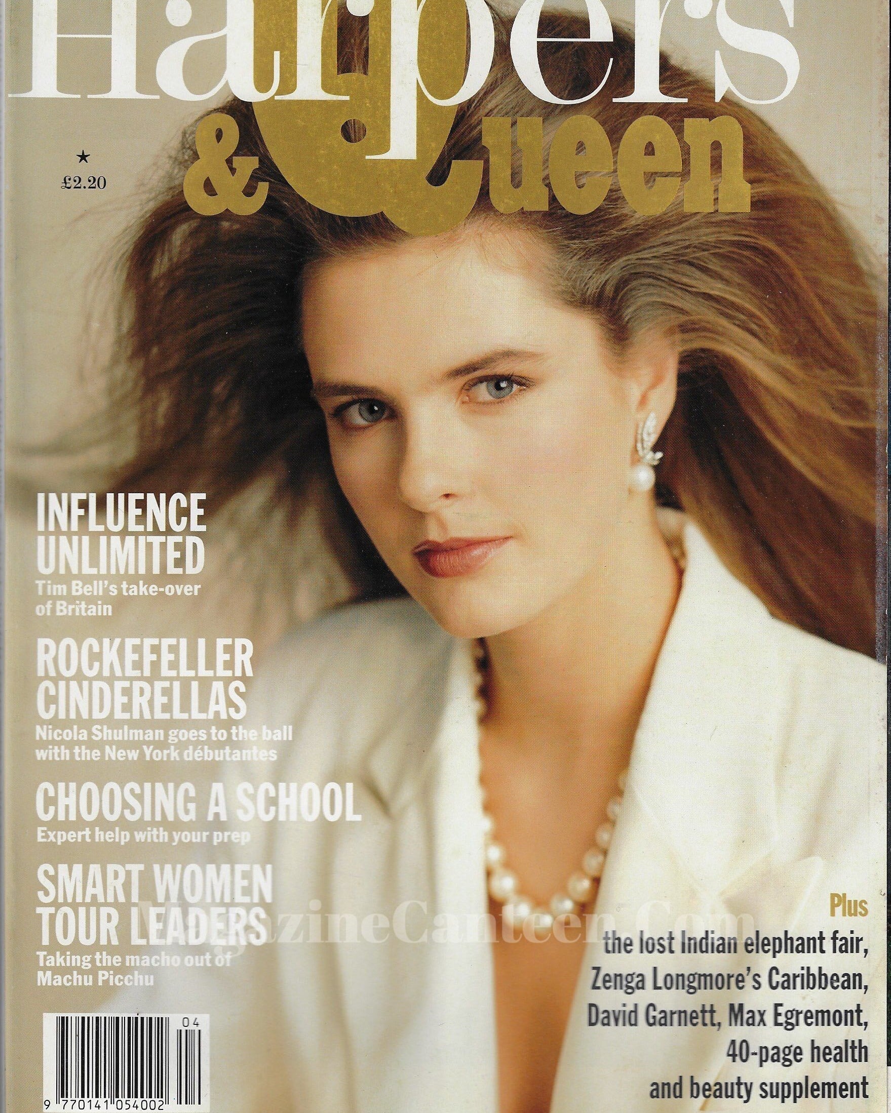 Harpers & Queen Magazine - Rosanna Blair