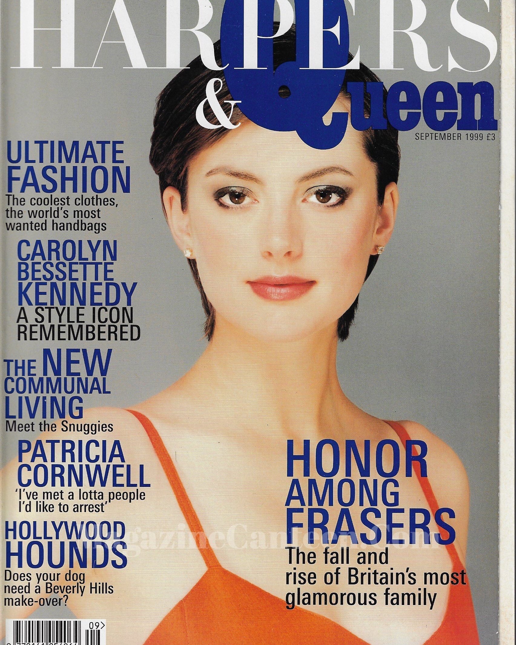 Harpers & Queen Magazine - Honor Fraser