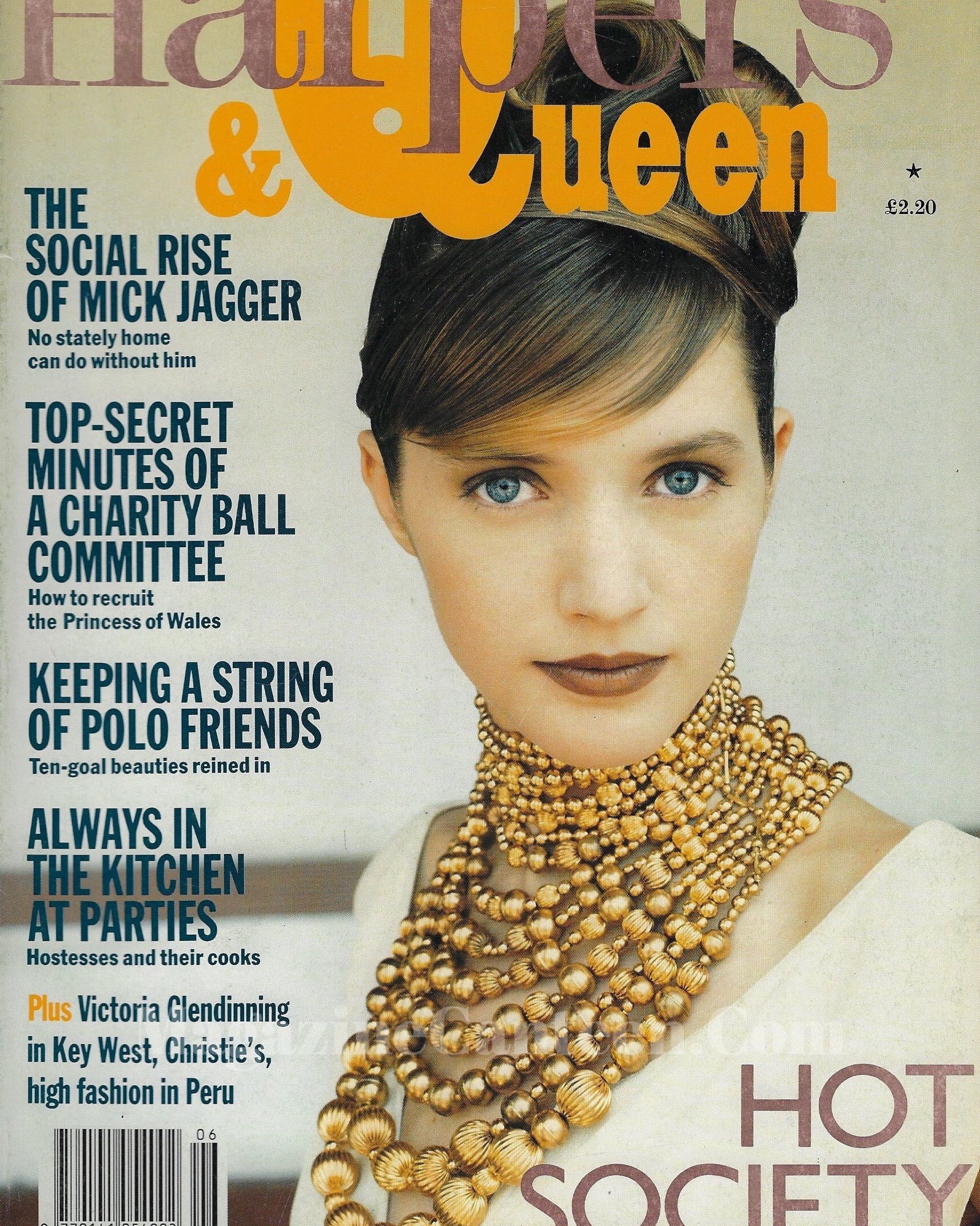 Harpers & Queen Magazine - Cecilia Chancellor