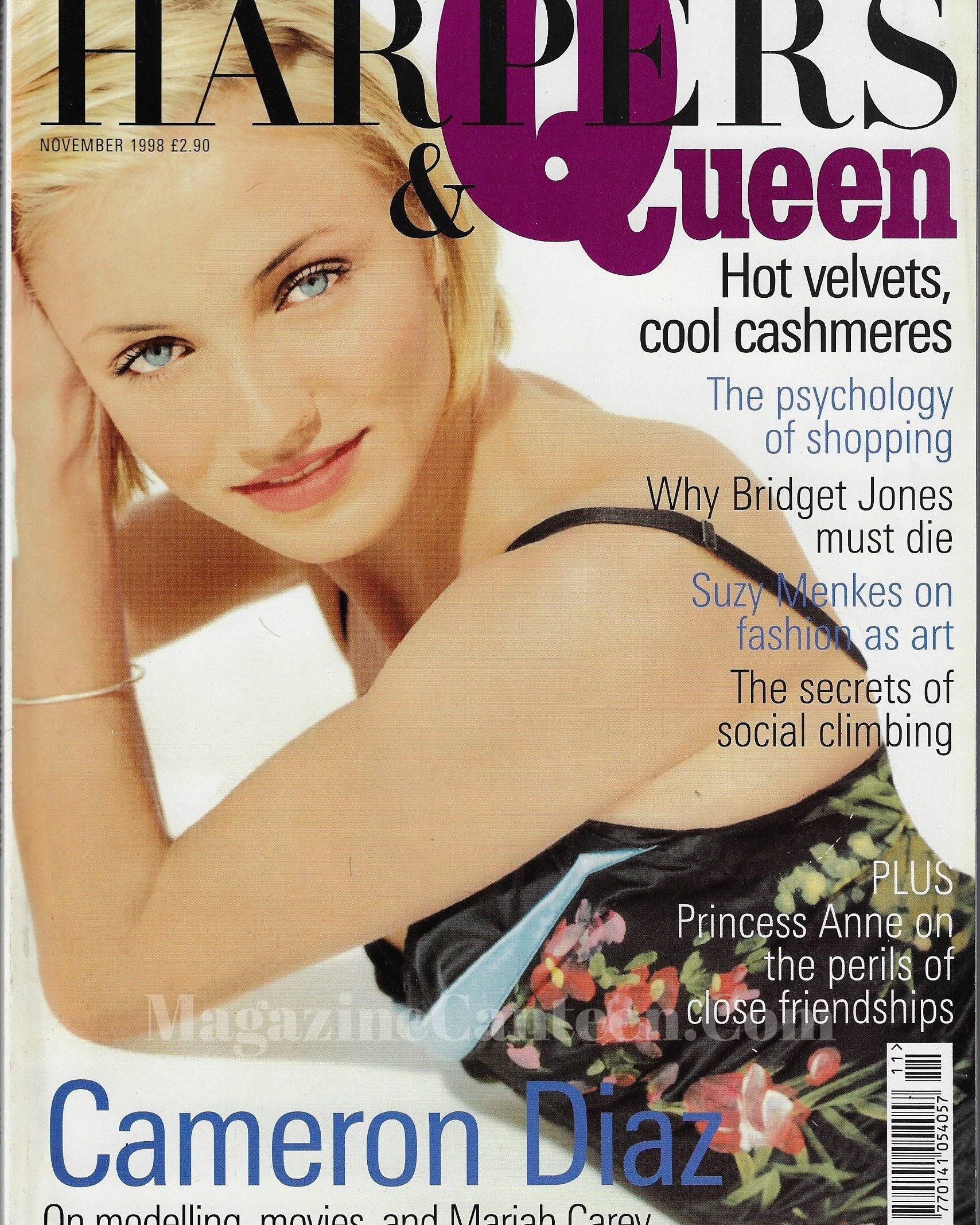 Harpers & Queen Magazine - Cameron Diaz
