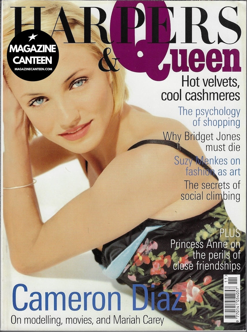 Harpers & Queen Magazine - Cameron Diaz