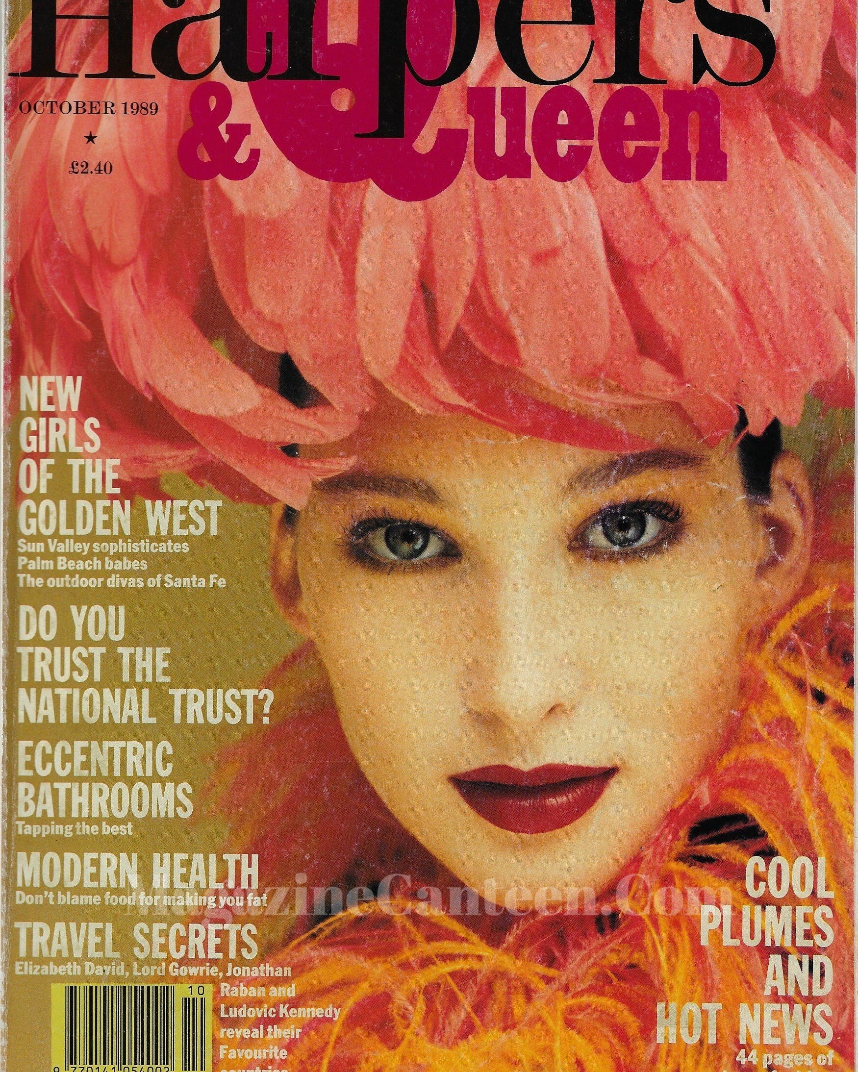 Harpers & Queen Magazine - Lisa Uphill