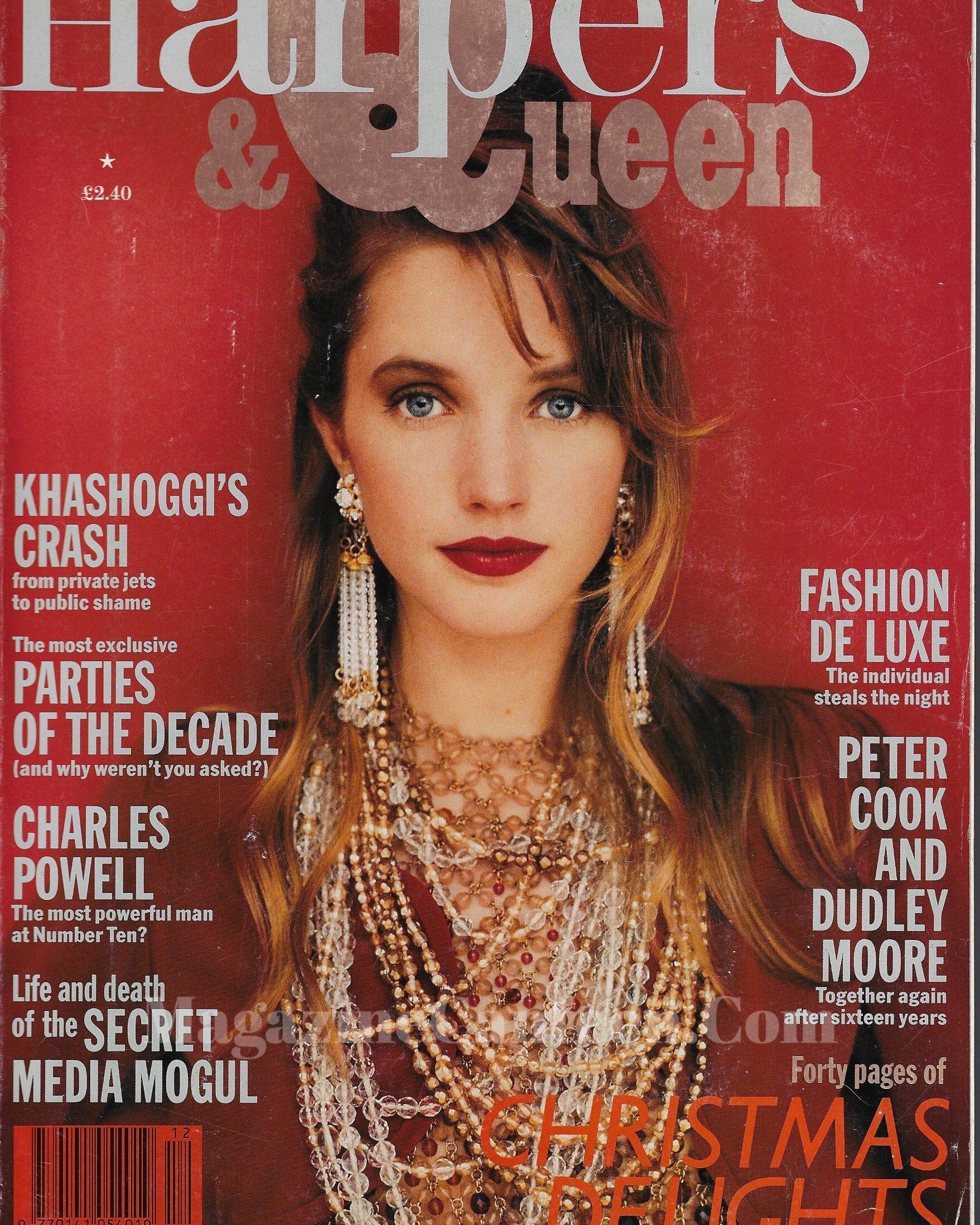 Harpers & Queen Magazine - Cecilia Chancellor