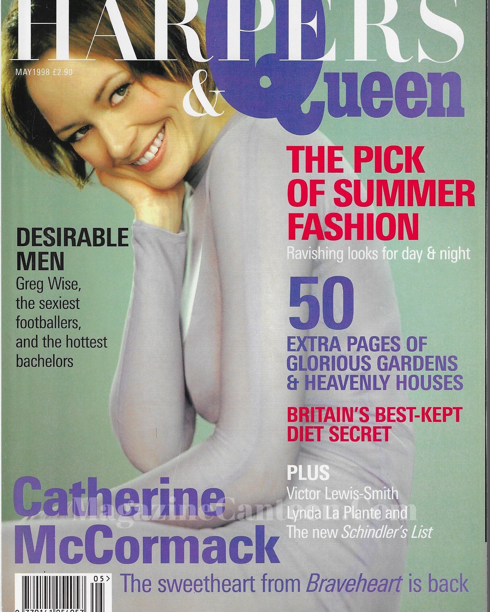 Harpers & Queen Magazine - Catherine McCormack