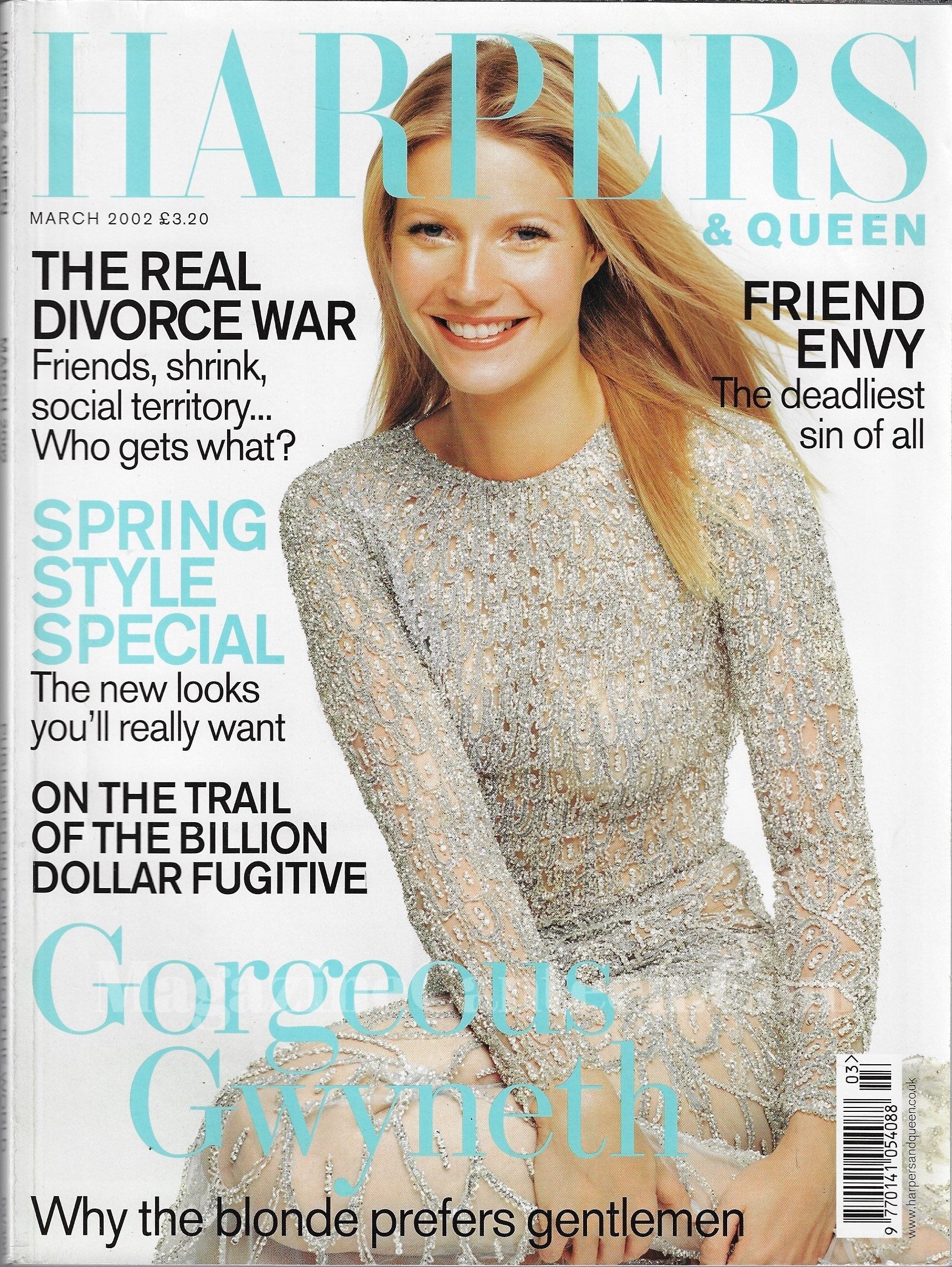Harpers & Queen Magazine - Gwyneth Paltrow