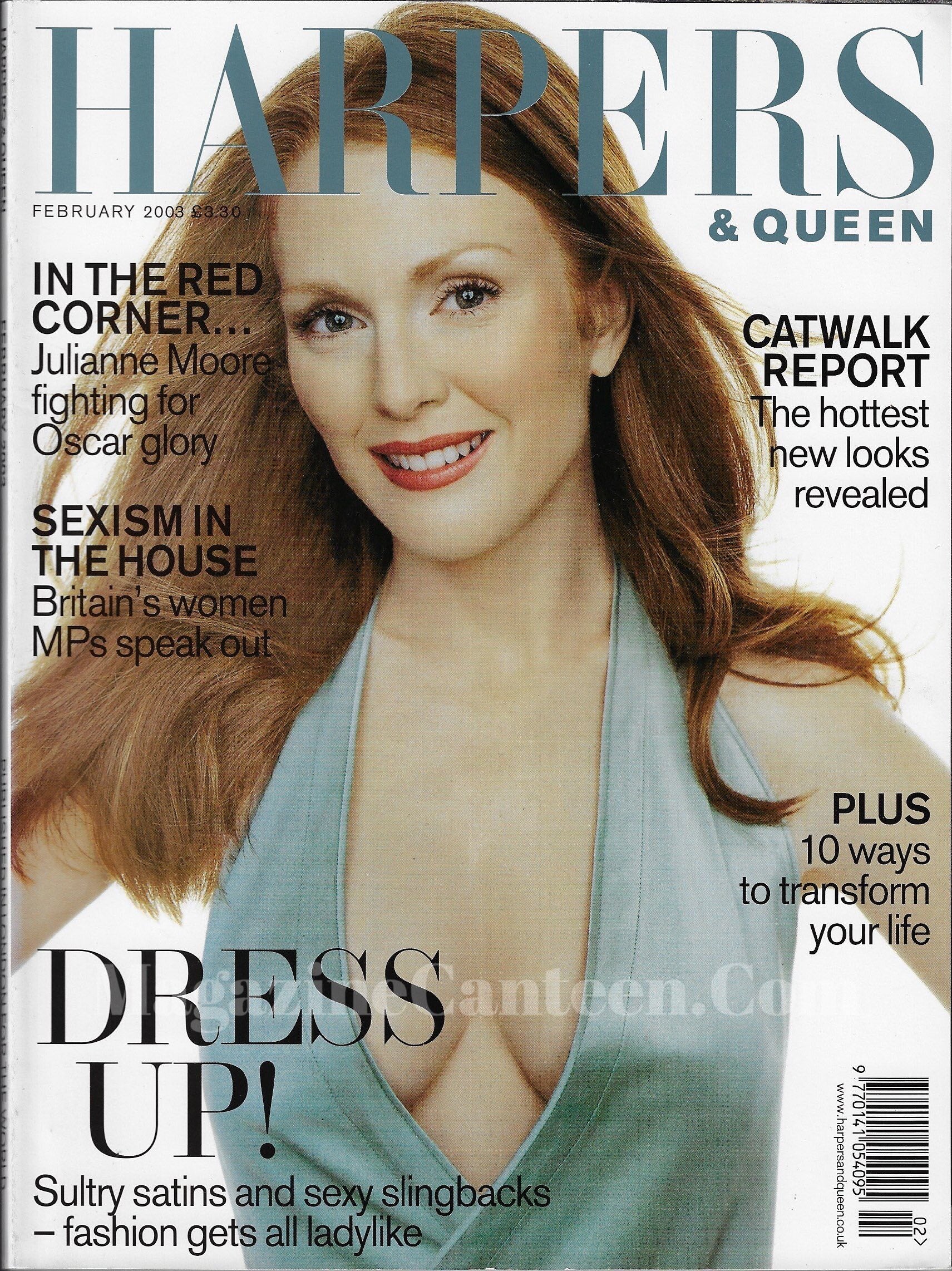 Harpers & Queen Magazine - Julianne Moore