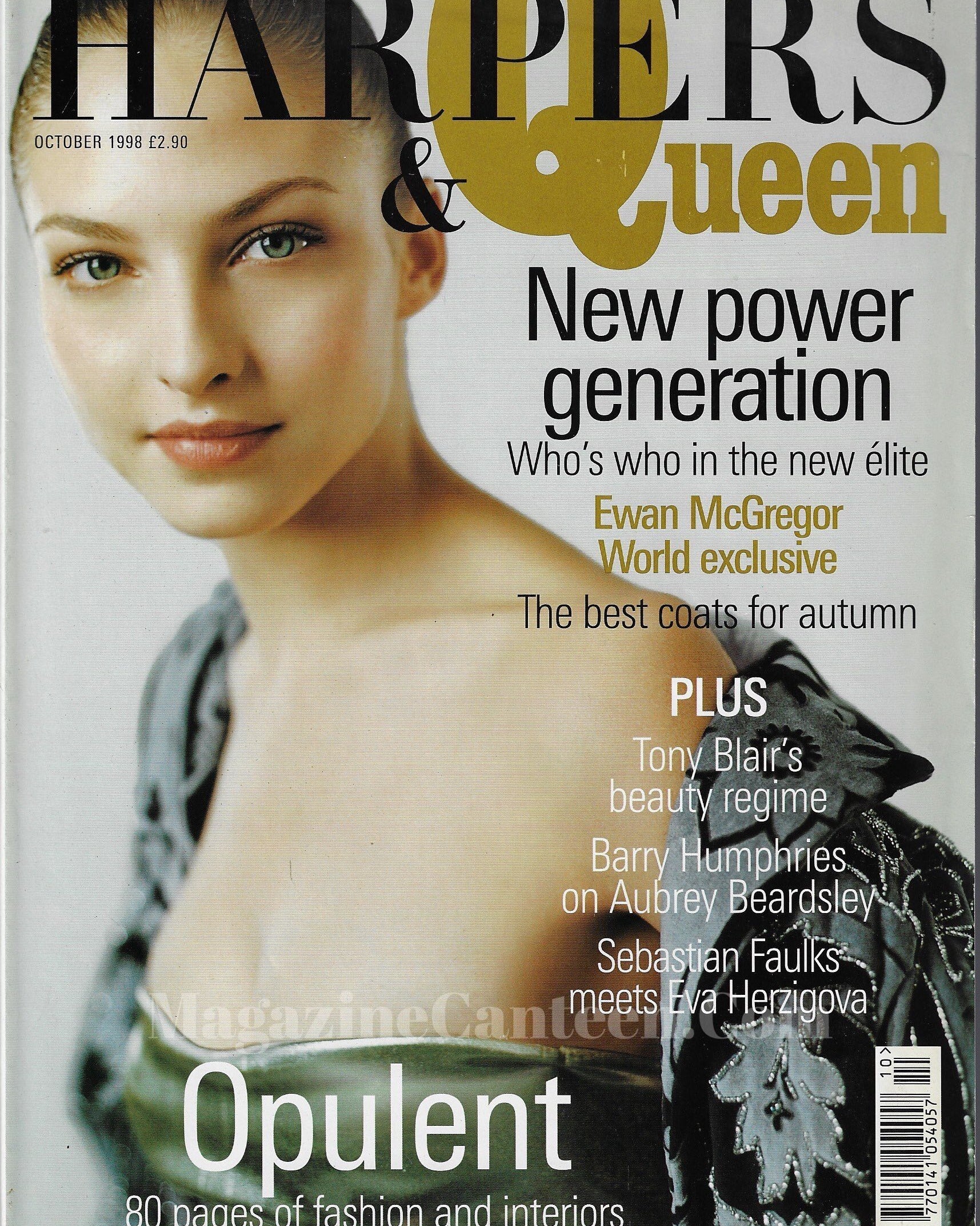 Harpers & Queen Magazine - Kristina Semenovskaia