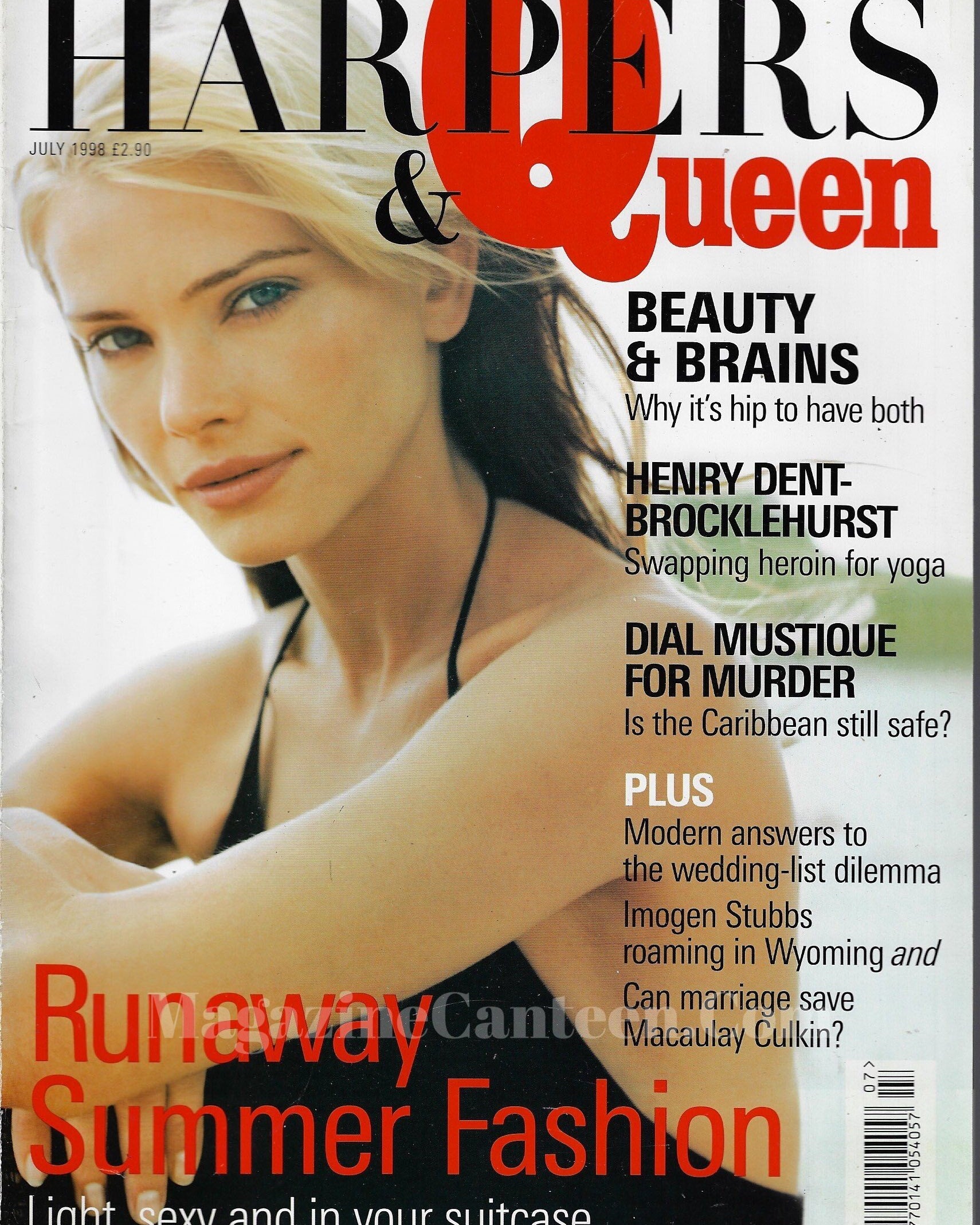 Harpers & Queen Magazine - Karen Ferrari