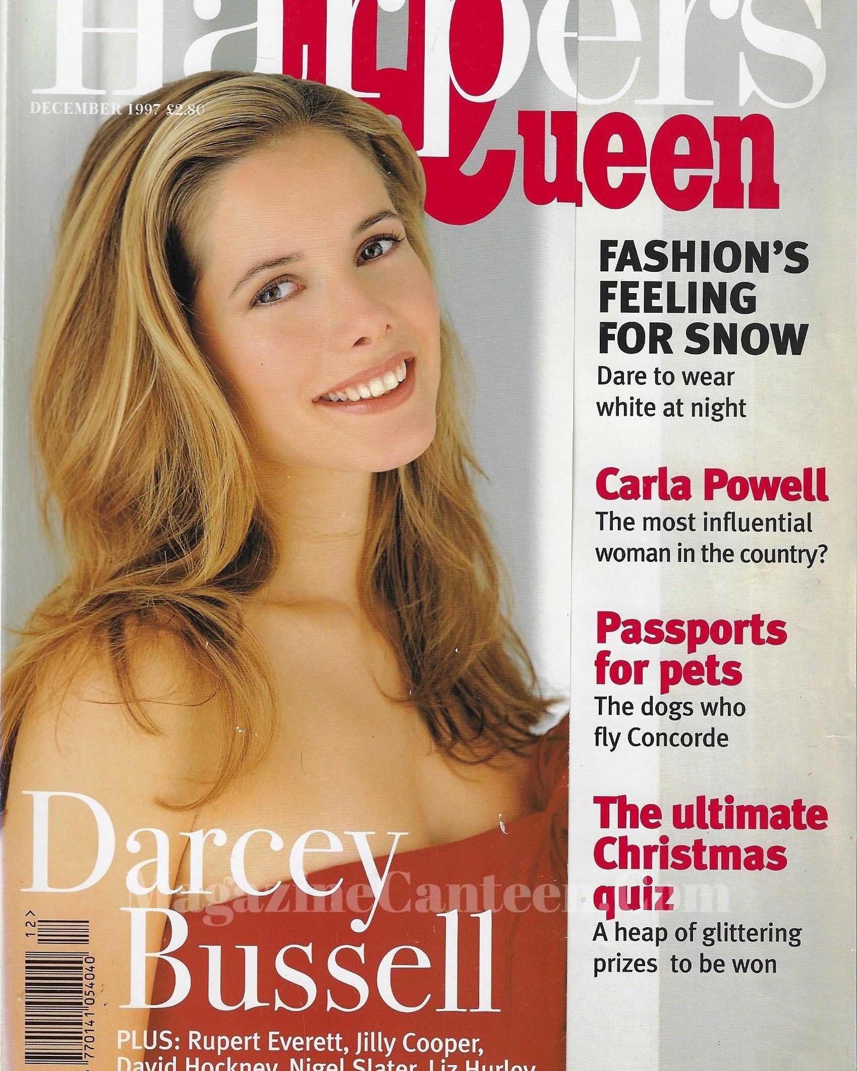 Harpers & Queen Magazine - Darcey Bussell