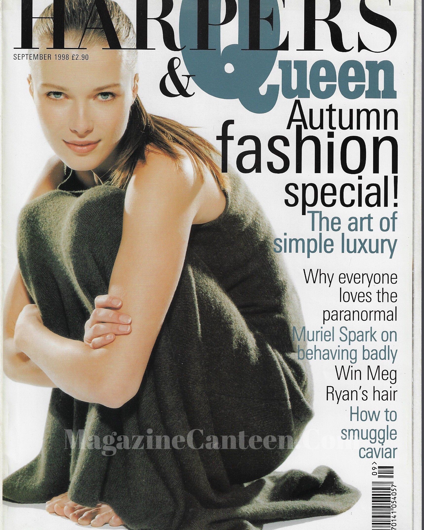Harpers & Queen Magazine - Veronica Varekova