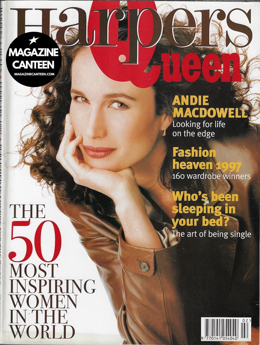 Harpers & Queen Magazine - Andie MacDowell