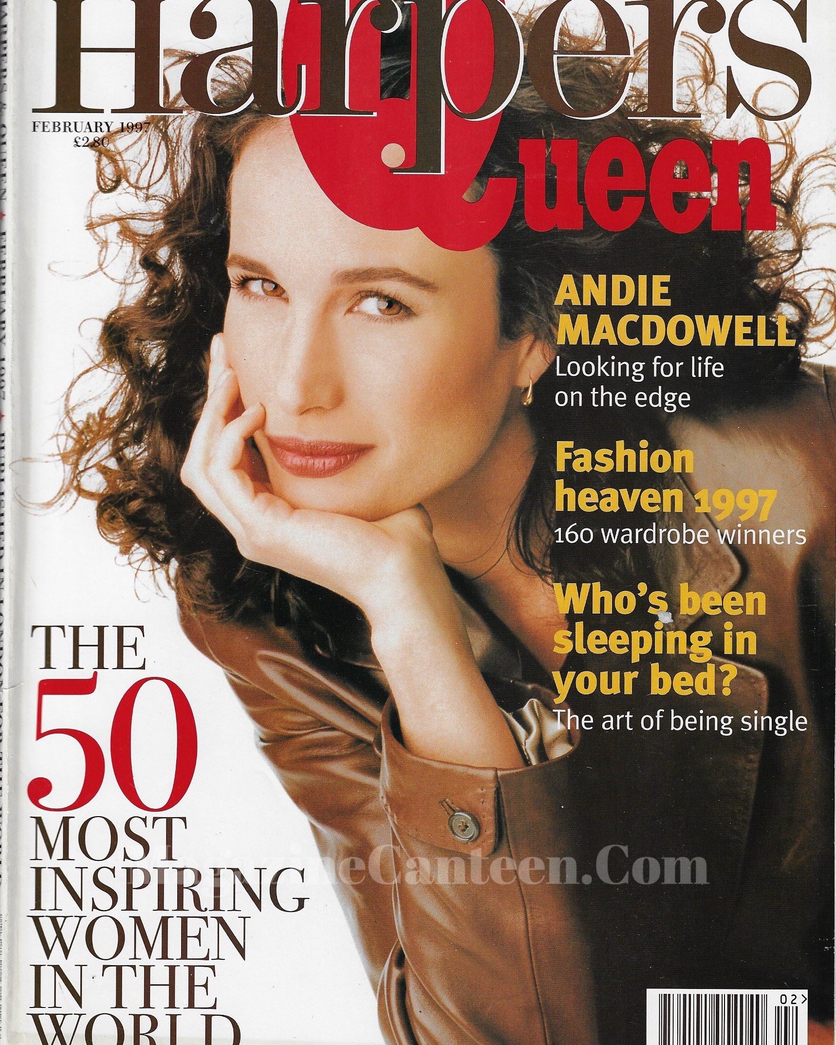 Harpers & Queen Magazine - Andie MacDowell