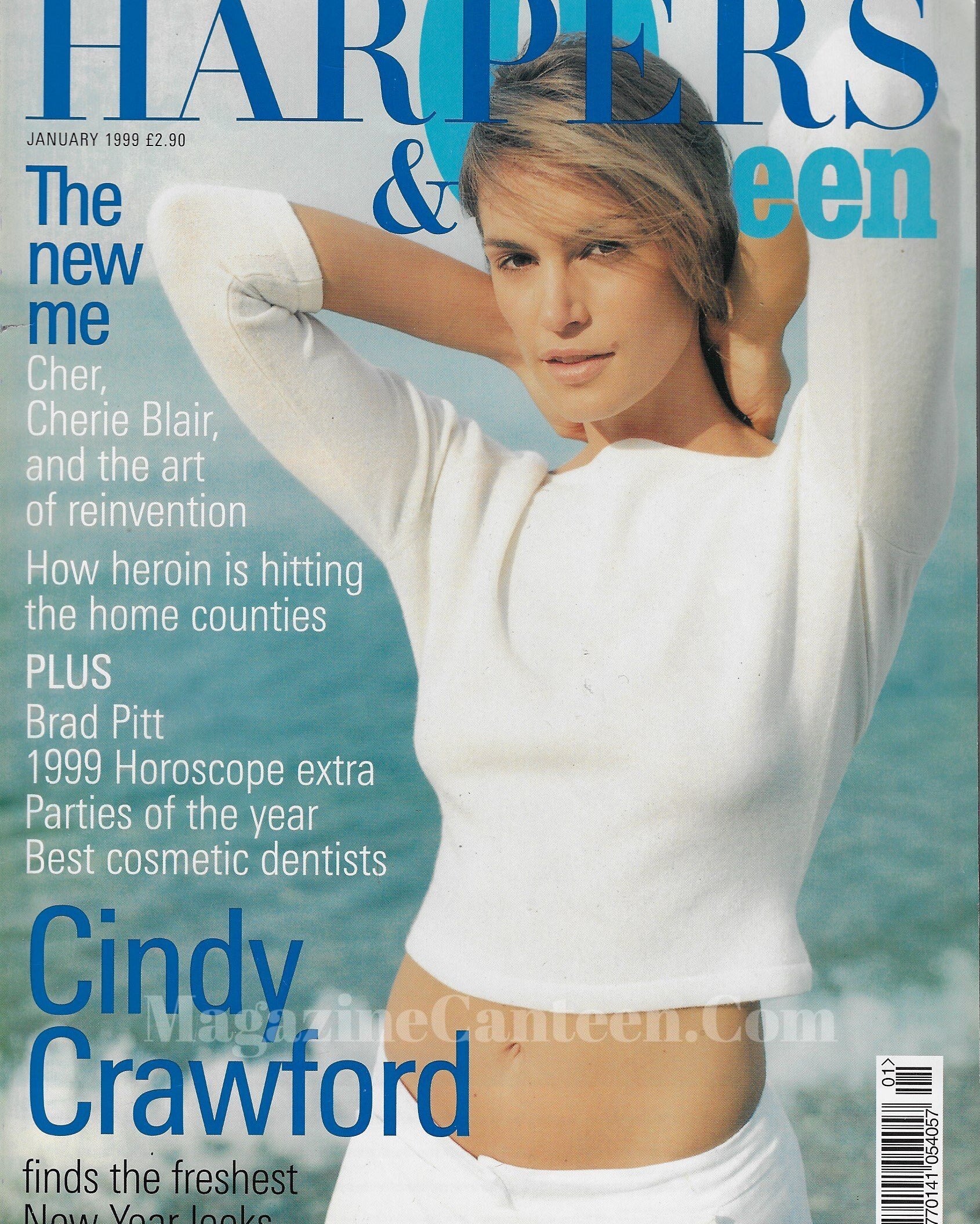 Harpers & Queen Magazine - Cindy Crawford