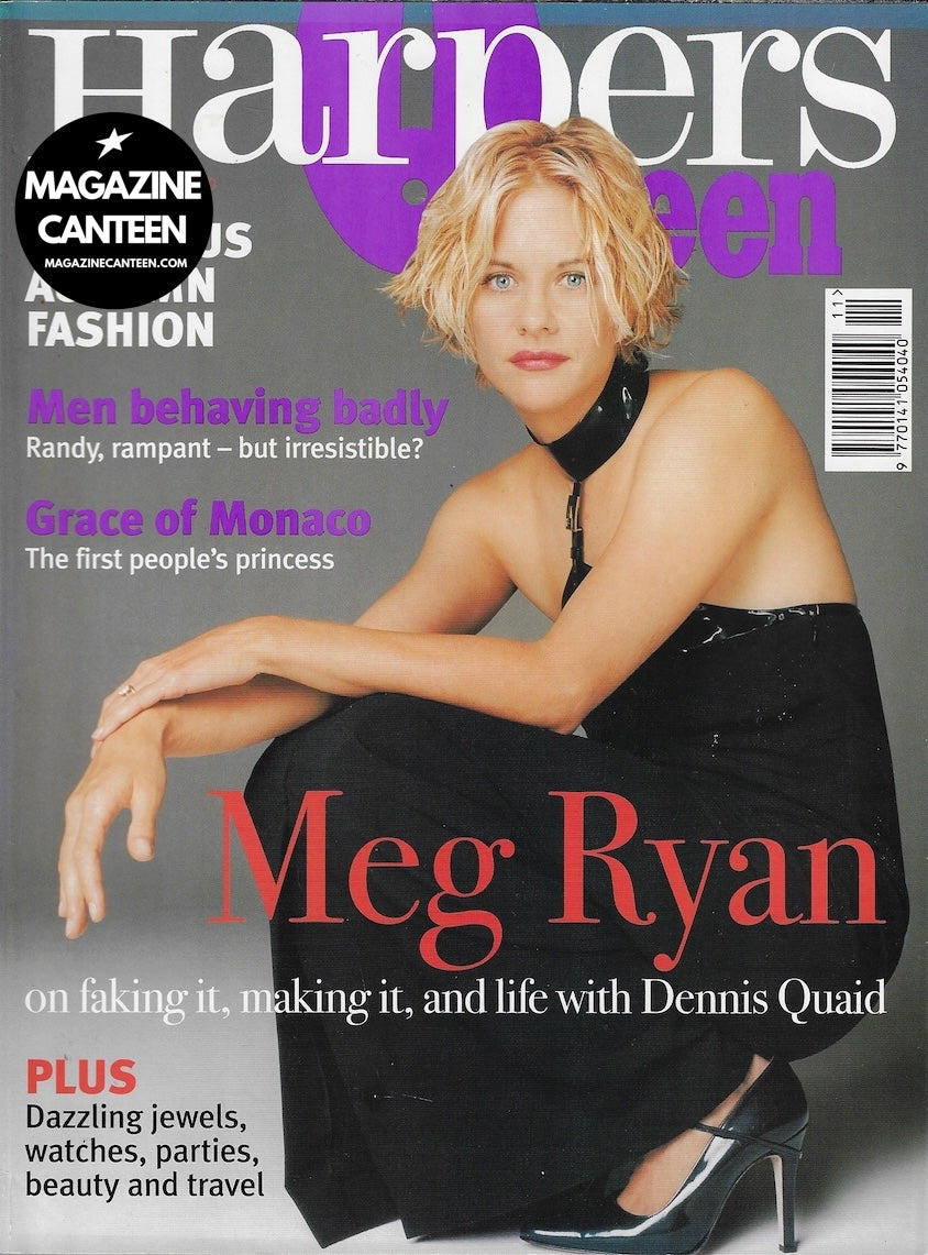 Harpers & Queen Magazine - Meg Ryan