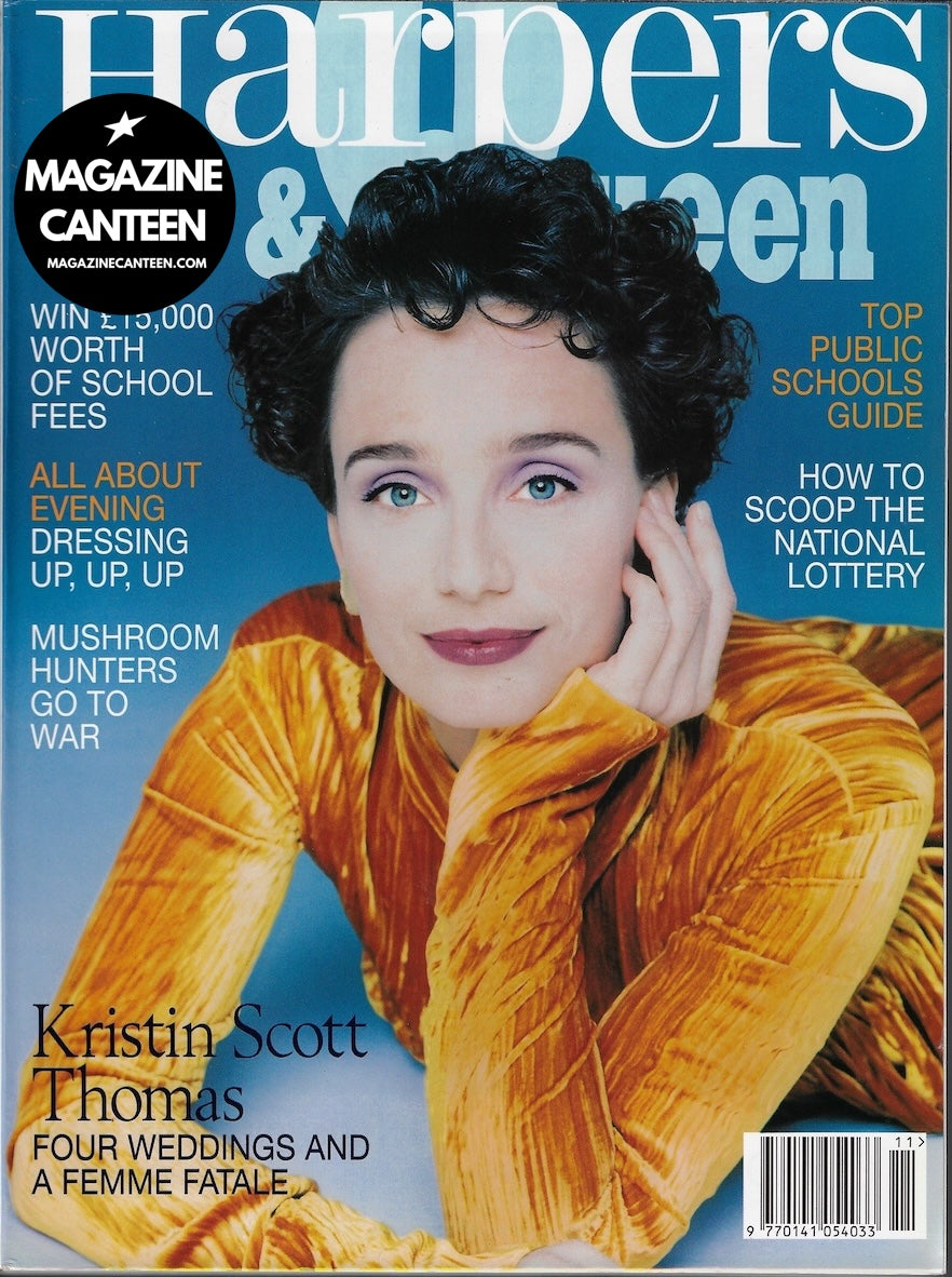 Harpers & Queen Magazine - Kristin Scott Thomas