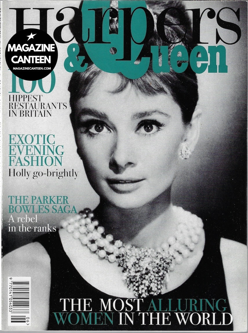 Harpers & Queen Magazine - Audrey Hepburn