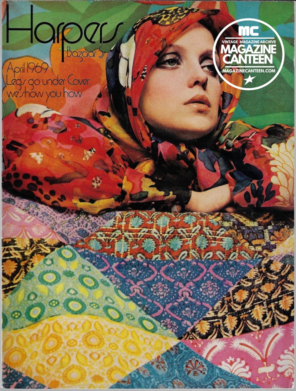 Harpers Bazaar Magazine - SARAH MOON Ken Russell HARRI PECCINOTTI