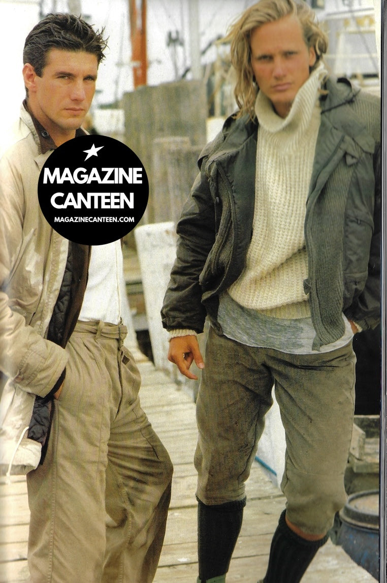 TOM TRIPODI Marcus Abel MALE MODELS