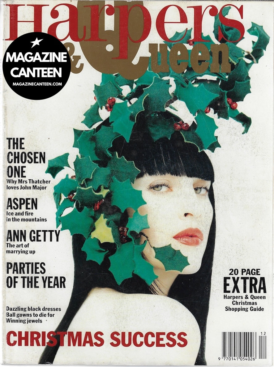 Harpers & Queen Magazine - SUSIE BICK Mario Testino JOHN MAJOR CAVE