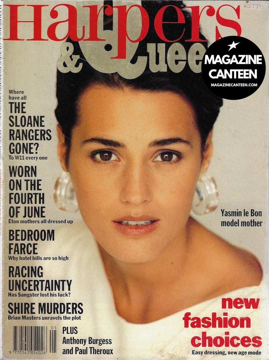 Harpers & Queen Magazine - Yasmin Le Bon MARIO TESTINO Cecilia Chancellor