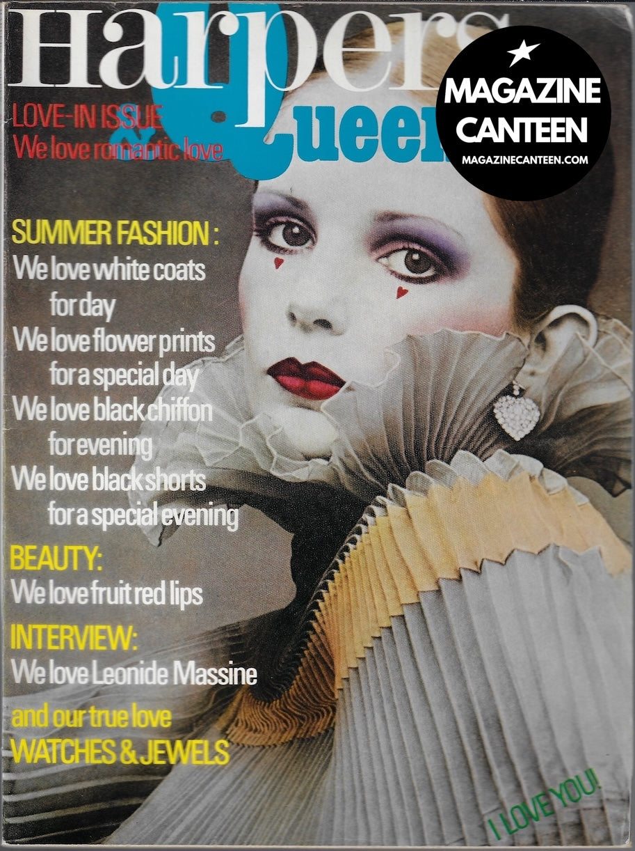Harpers & Queen Magazine - James Wedge BARBARA MILLER Norman Eales