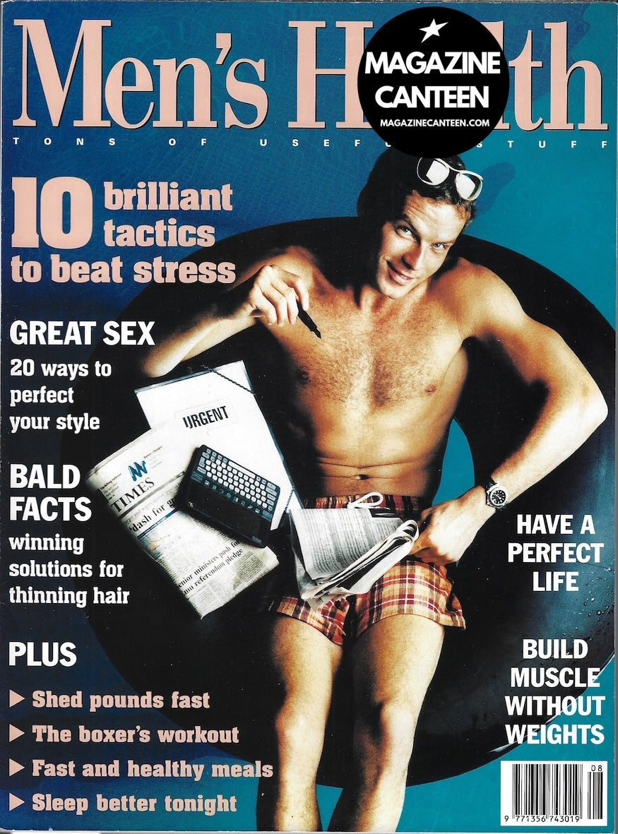 Cornelius Carr Bill Sanford male model Men's Health Magazine