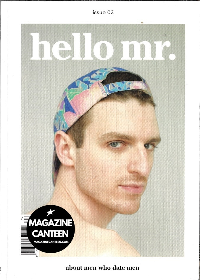 Hello Mr Magazine - 3 Dan Donigan MILK Robbie Rogers DRAG RACE